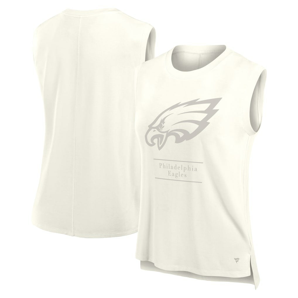 Women's Studio Embrace Tank Top - Philadelphia Eagles Tops