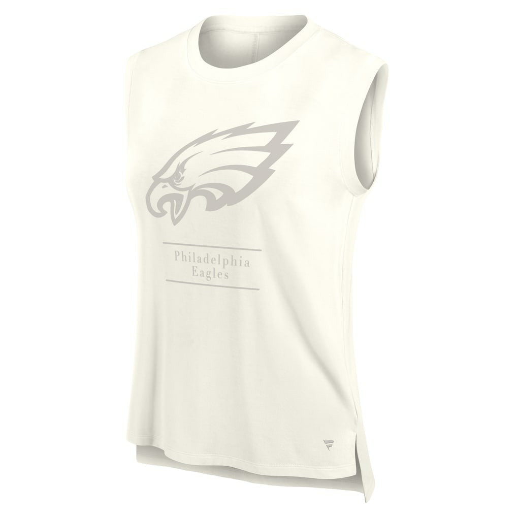 Women's Studio Embrace Tank Top - Philadelphia Eagles Tops