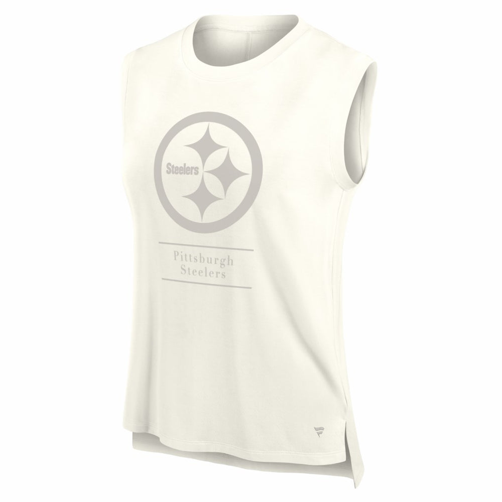 Women's Studio Embrace Tank Top - Pittsburgh Steelers Tops