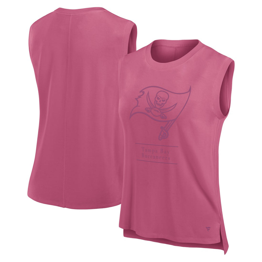 Women's Studio Embrace Tank Top - Tampa Bay Buccaneers Tops