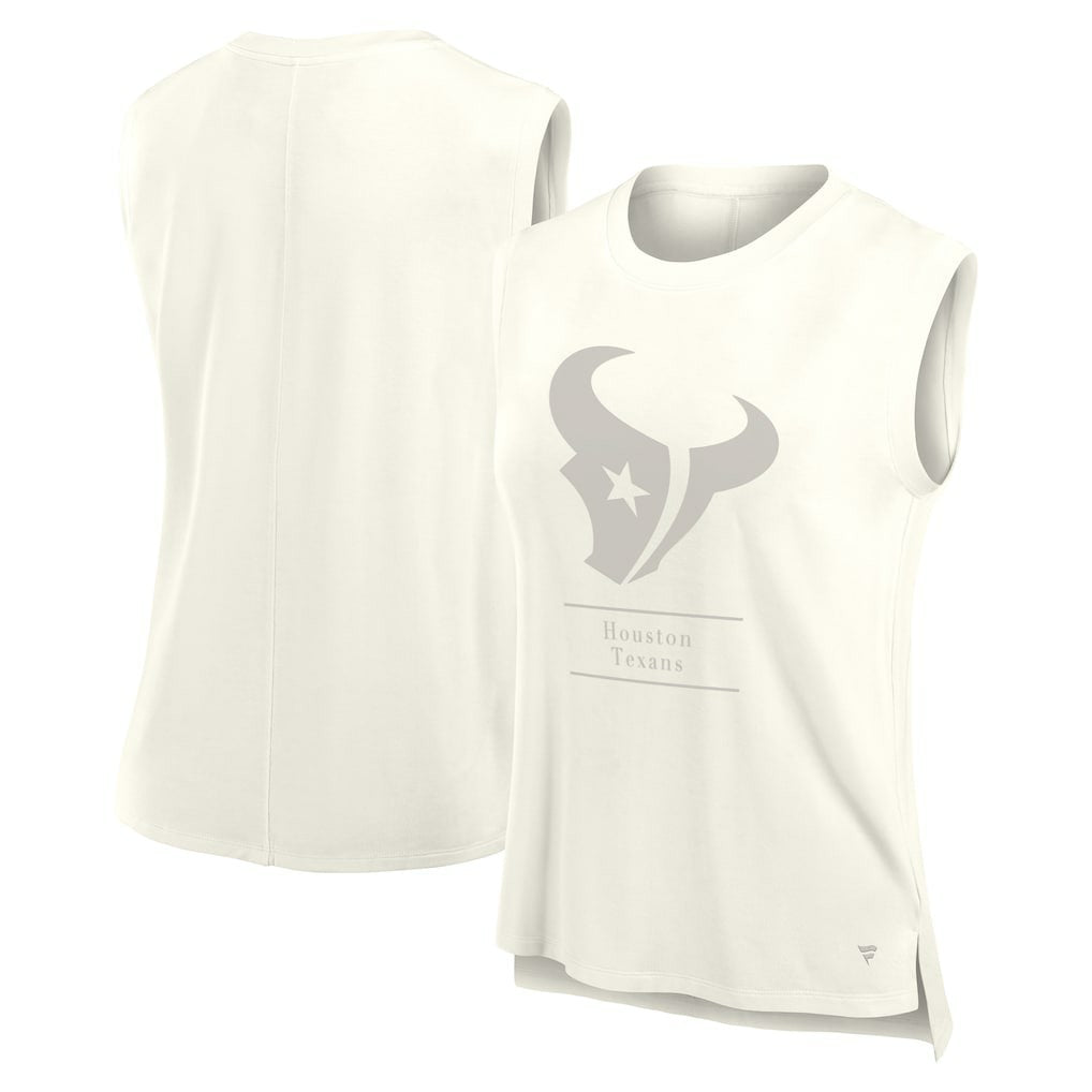 Women's Studio Embrace Tank Top - Houston Texans Tops