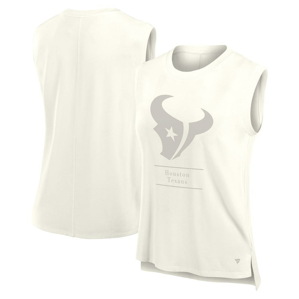 Women's Studio Embrace Tank Top - Houston Texans Tops