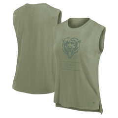 Women's Studio Embrace Tank Top - Chicago Bears Tops