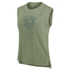 Women's Studio Embrace Tank Top - Chicago Bears Tops