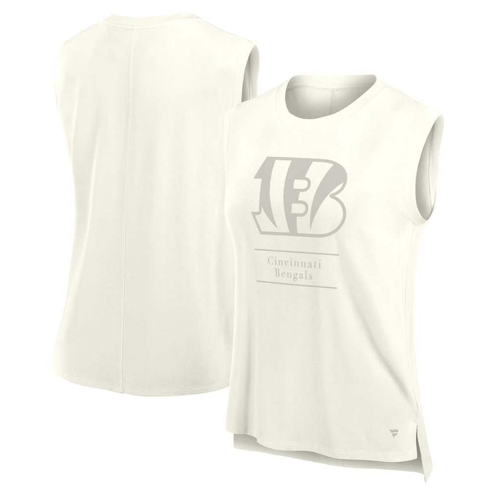 Women's Studio Embrace Tank Top - Cincinnati Bengals Tops