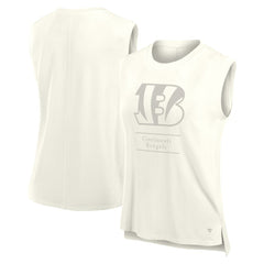 Women's Studio Embrace Tank Top - Cincinnati Bengals Tops