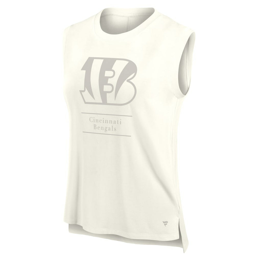 Women's Studio Embrace Tank Top - Cincinnati Bengals Tops