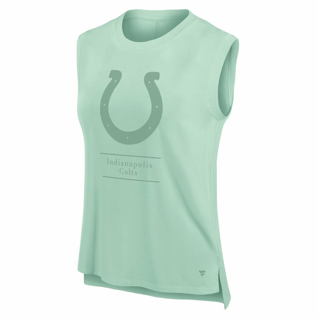 Women's Studio Embrace Tank Top - Indianapolis Colts Tops