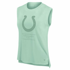 Women's Studio Embrace Tank Top - Indianapolis Colts Tops