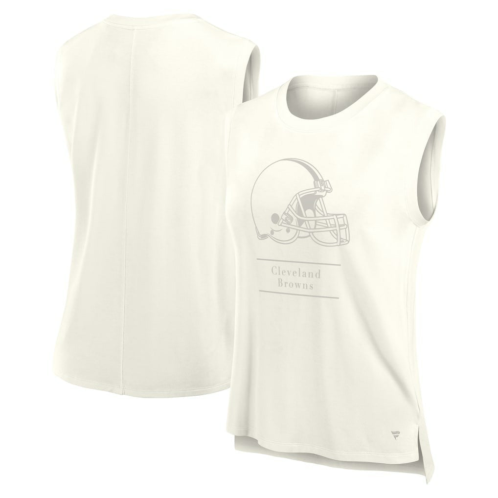 Women's Studio Embrace Tank Top - Cleveland Browns Tops