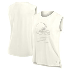 Women's Studio Embrace Tank Top - Cleveland Browns Tops