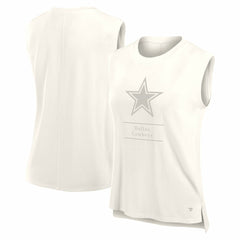 Women's Studio Embrace Tank Top - Dallas Cowboys Tops