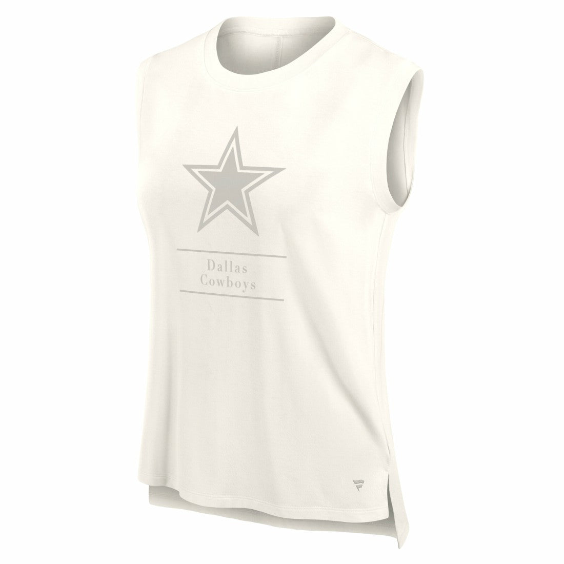 Women's Studio Embrace Tank Top - Dallas Cowboys Tops