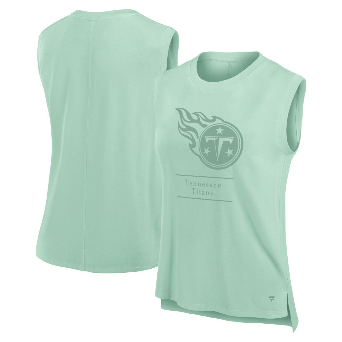 Women's Studio Embrace Tank Top - Tennessee Titans Tops