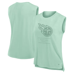 Women's Studio Embrace Tank Top - Tennessee Titans Tops