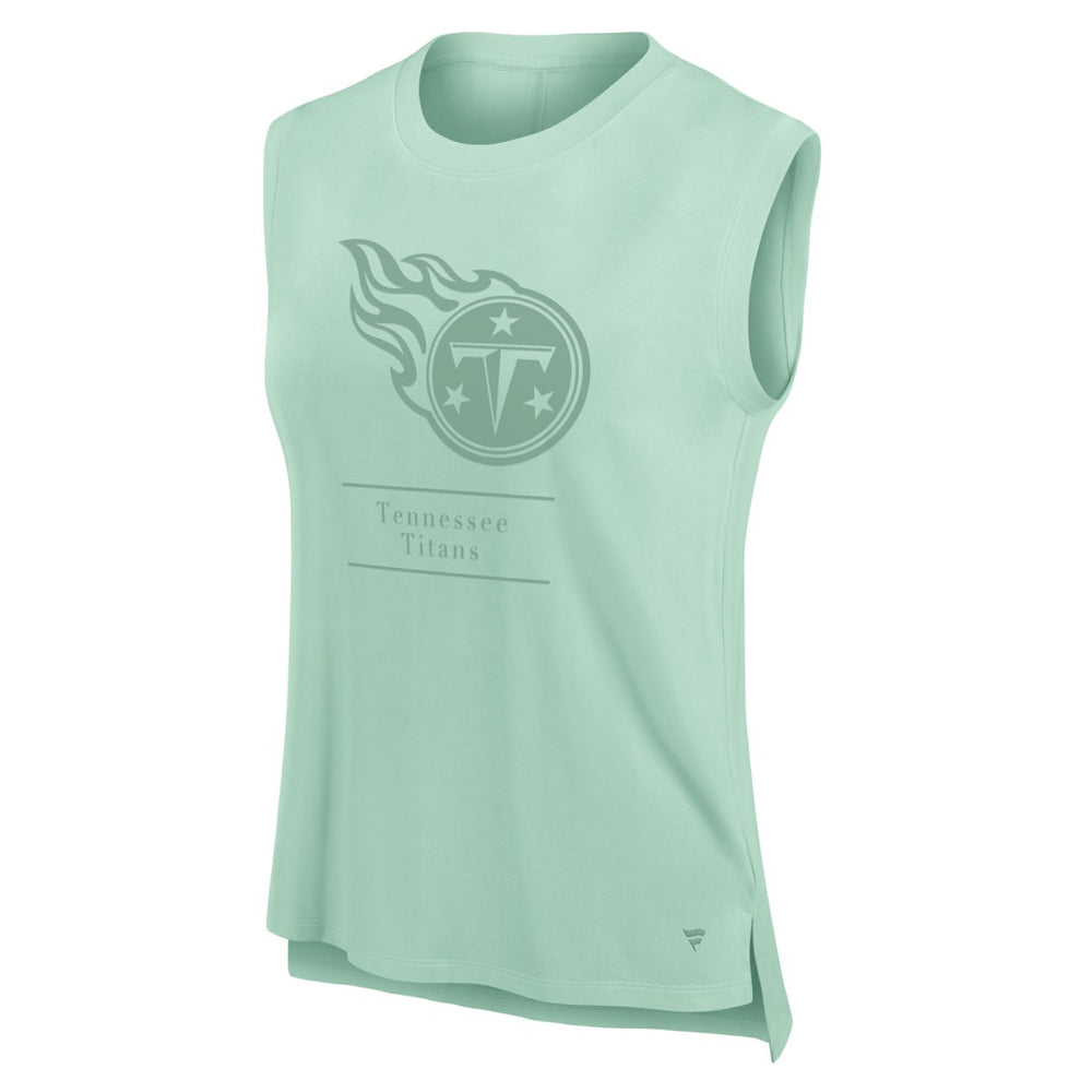 Women's Studio Embrace Tank Top - Tennessee Titans Tops