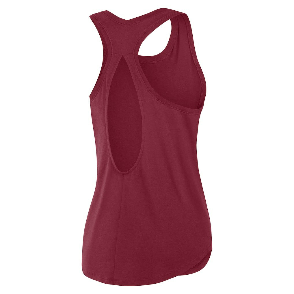 Women's Iron Fan Tank Top - Washington Commanders Tops