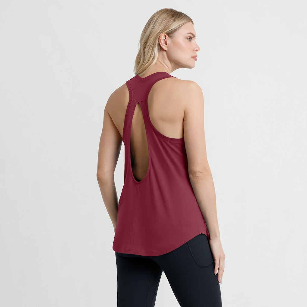 Women's Iron Fan Tank Top - Washington Commanders Tops