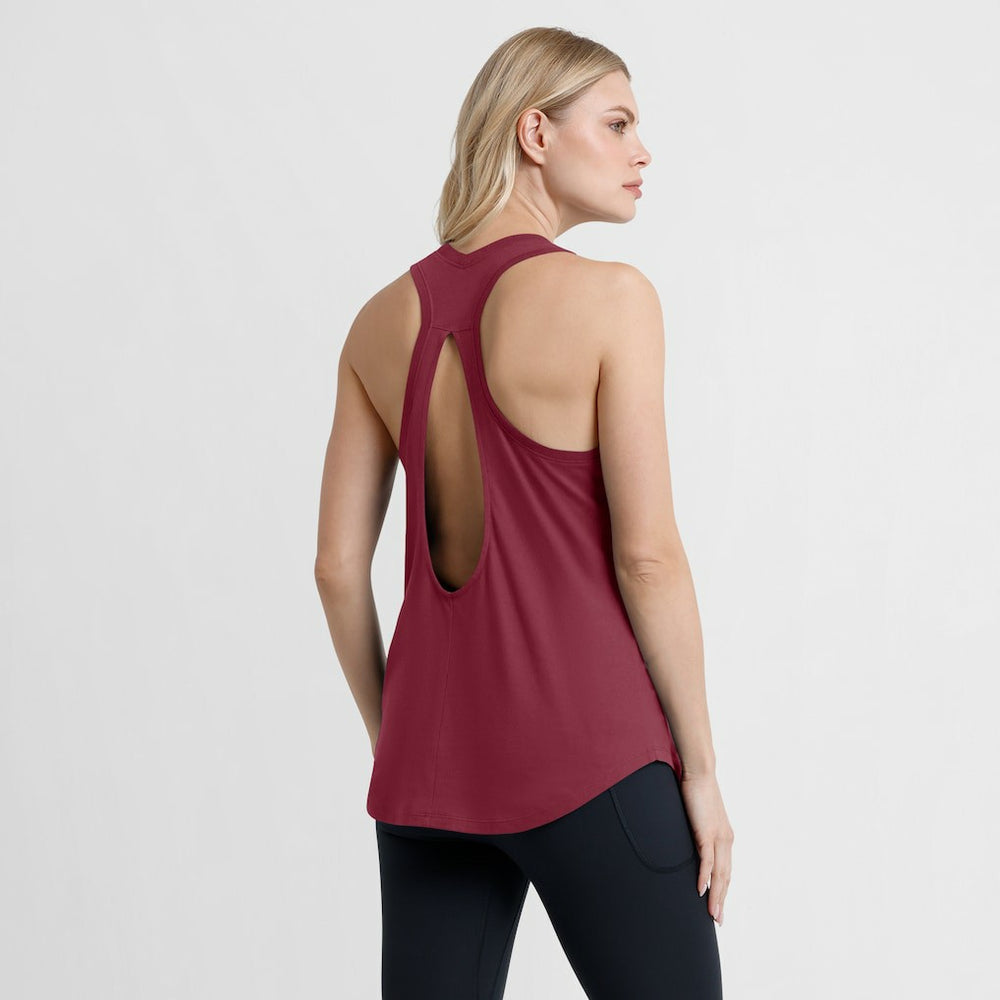 Women's Iron Fan Tank Top - Washington Commanders Tops