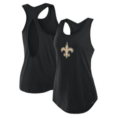 Women's Iron Fan Tank Top - New Orleans Saints Tops