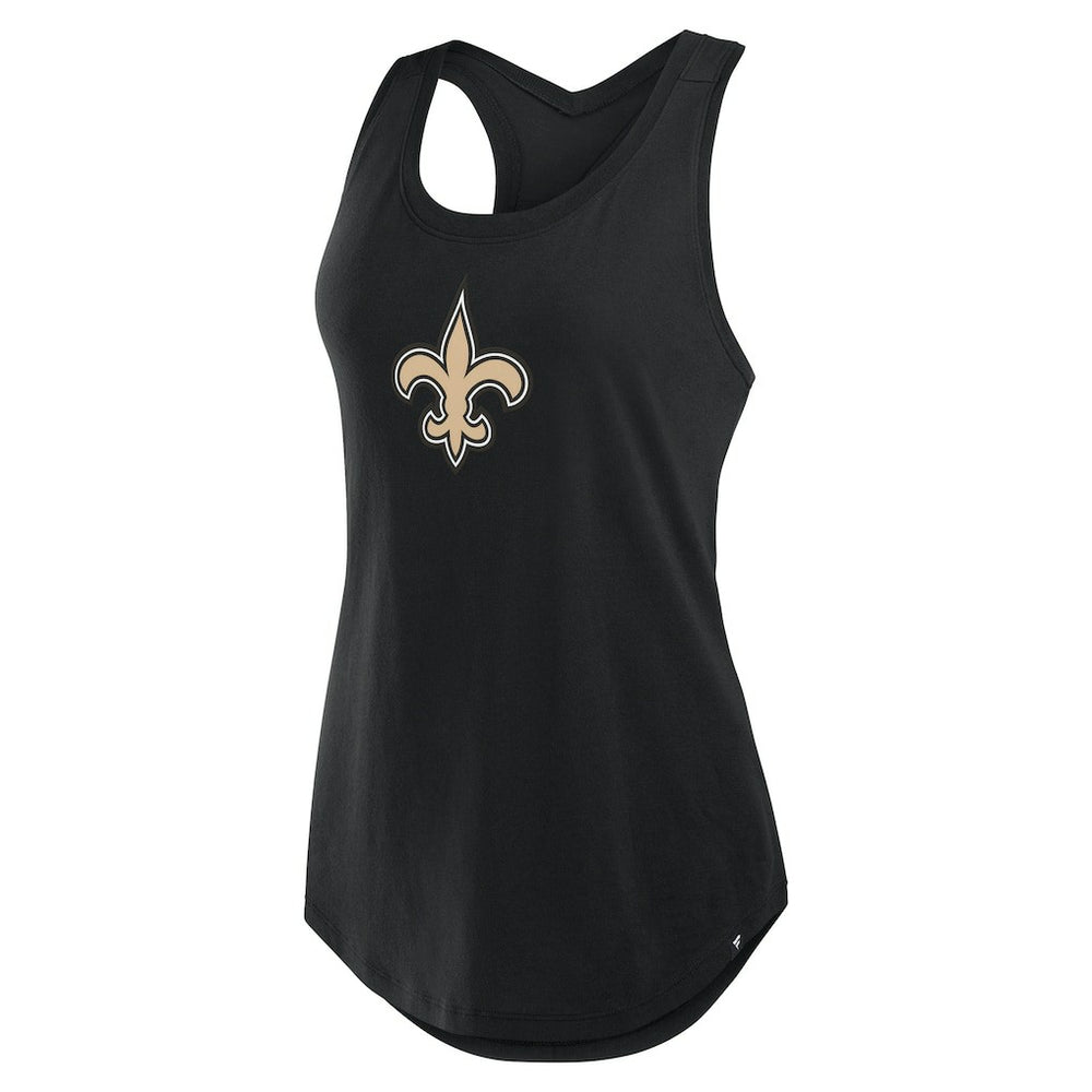 Women's Iron Fan Tank Top - New Orleans Saints Tops