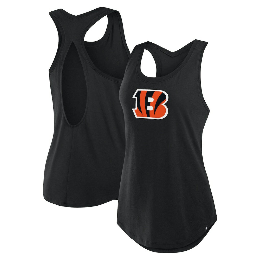 Women's Iron Fan Tank Top - Cincinnati Bengals Tops