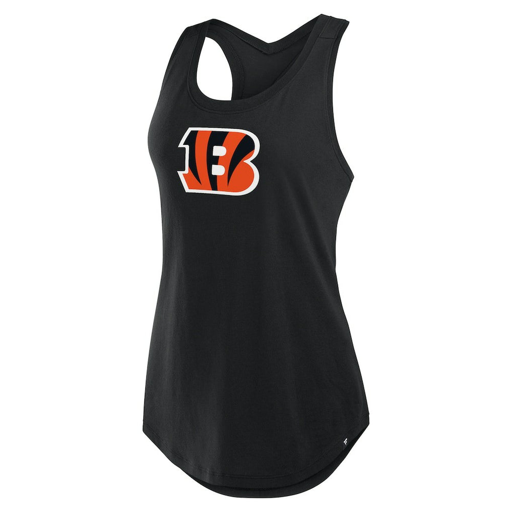 Women's Iron Fan Tank Top - Cincinnati Bengals Tops