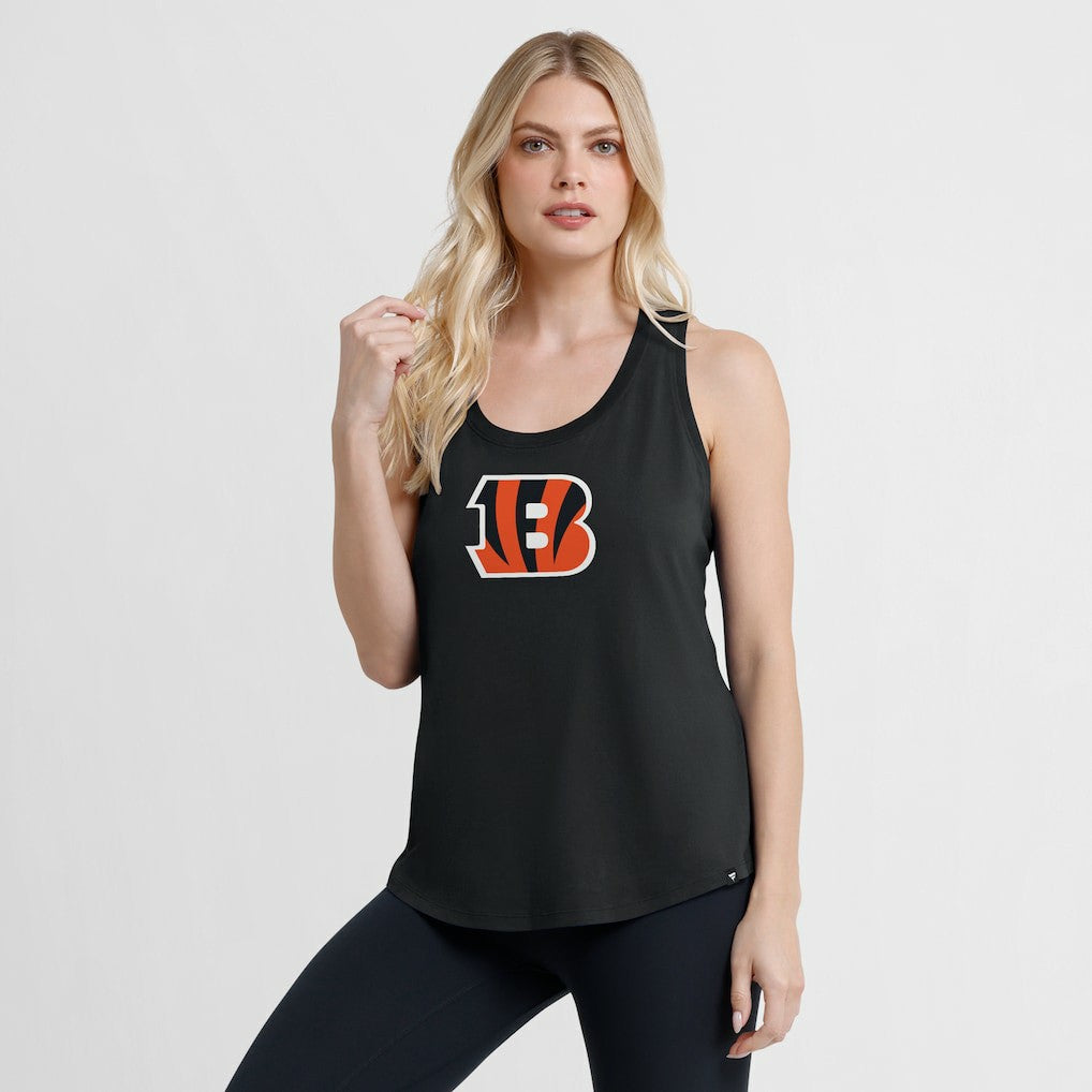 Women's Iron Fan Tank Top - Cincinnati Bengals Tops