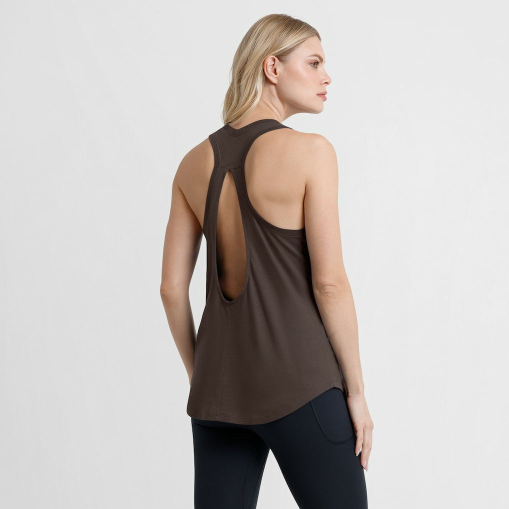 Women's Iron Fan Tank Top - Cleveland Browns Tops