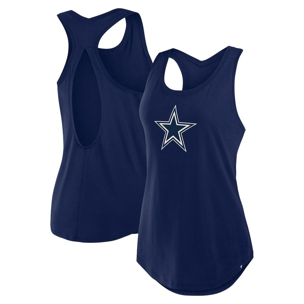 Women's Iron Fan Tank Top - Dallas Cowboys Tops