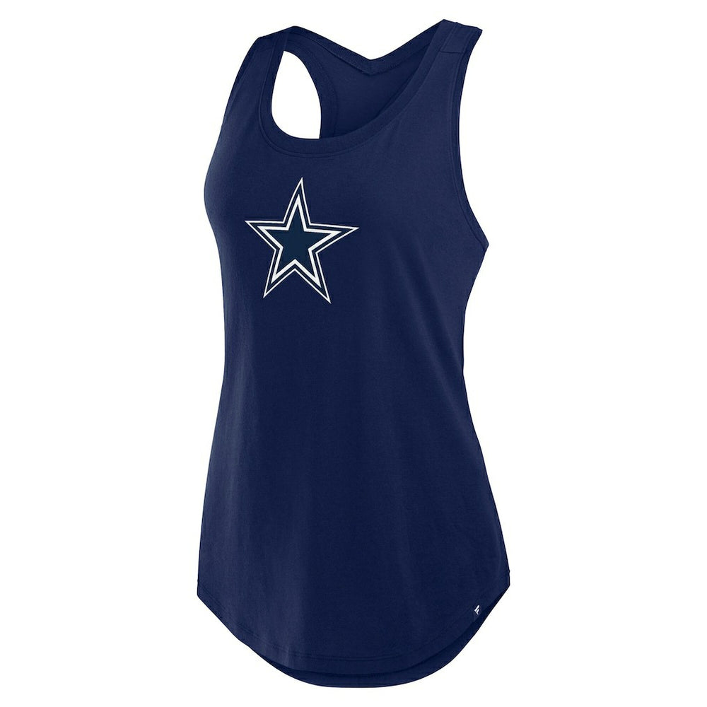 Women's Iron Fan Tank Top - Dallas Cowboys Tops