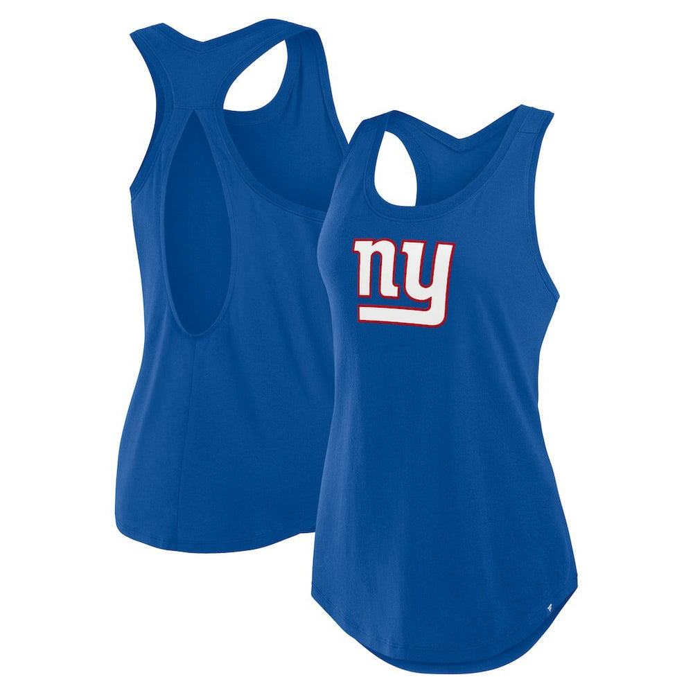 Women's Iron Fan Tank Top - New York Giants Tops
