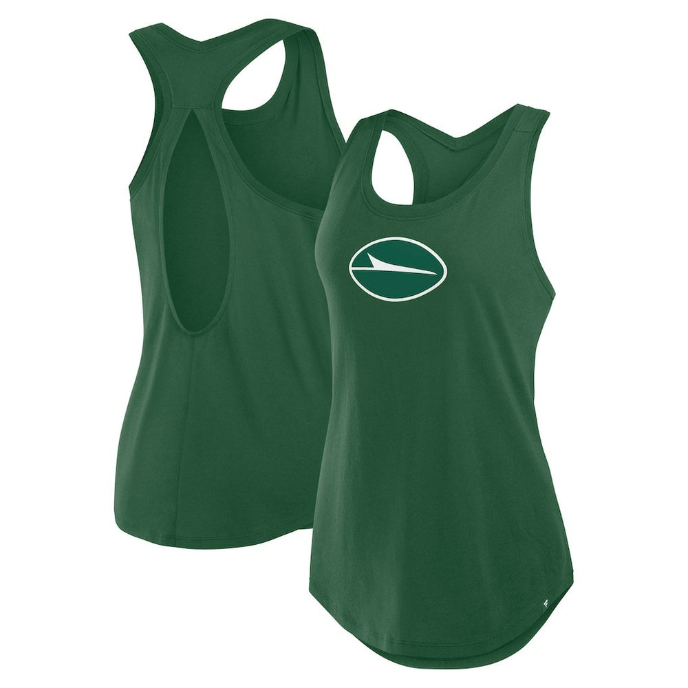 Women's Iron Fan Tank Top - New York Jets Tops