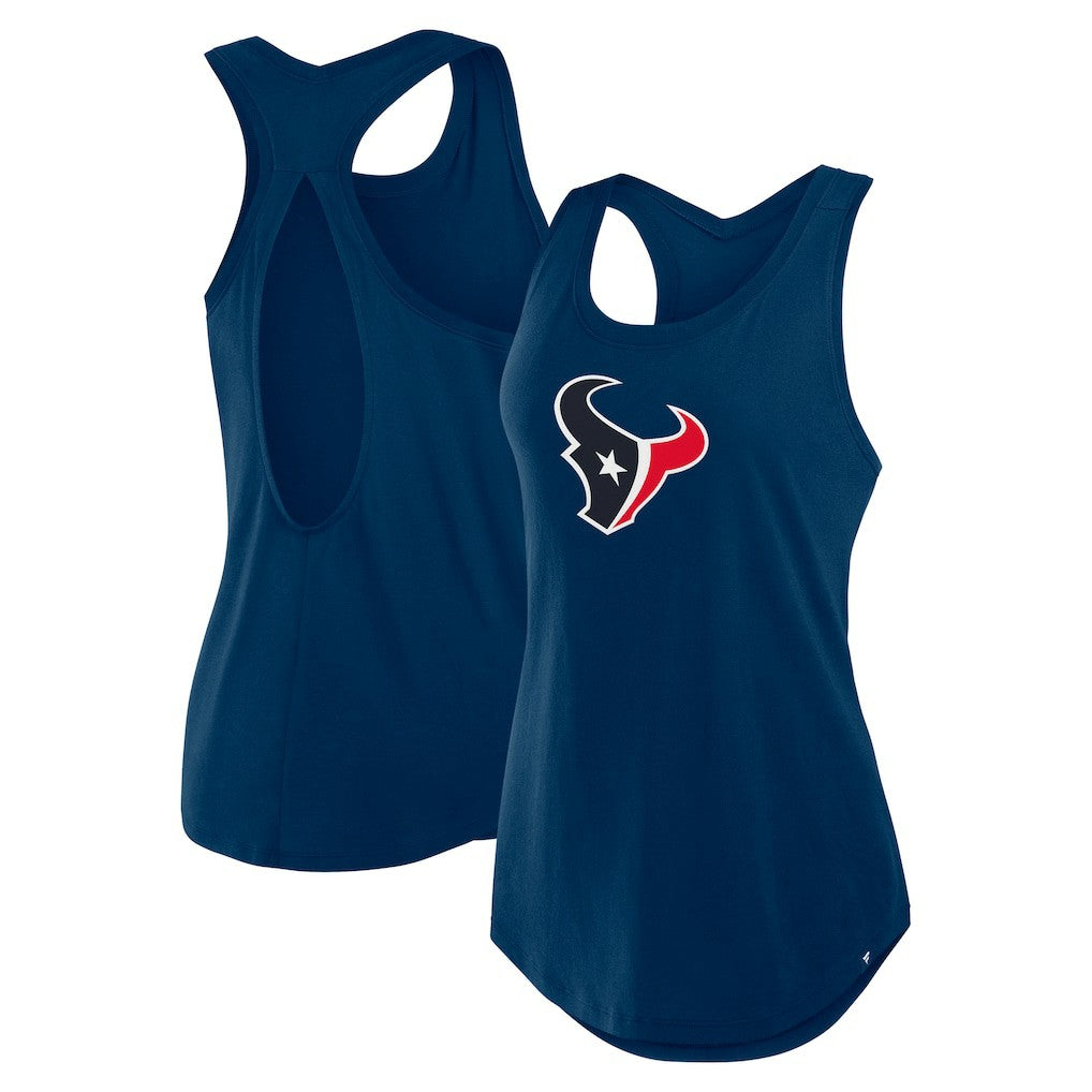 Women's Iron Fan Tank Top - Houston Texans Tops