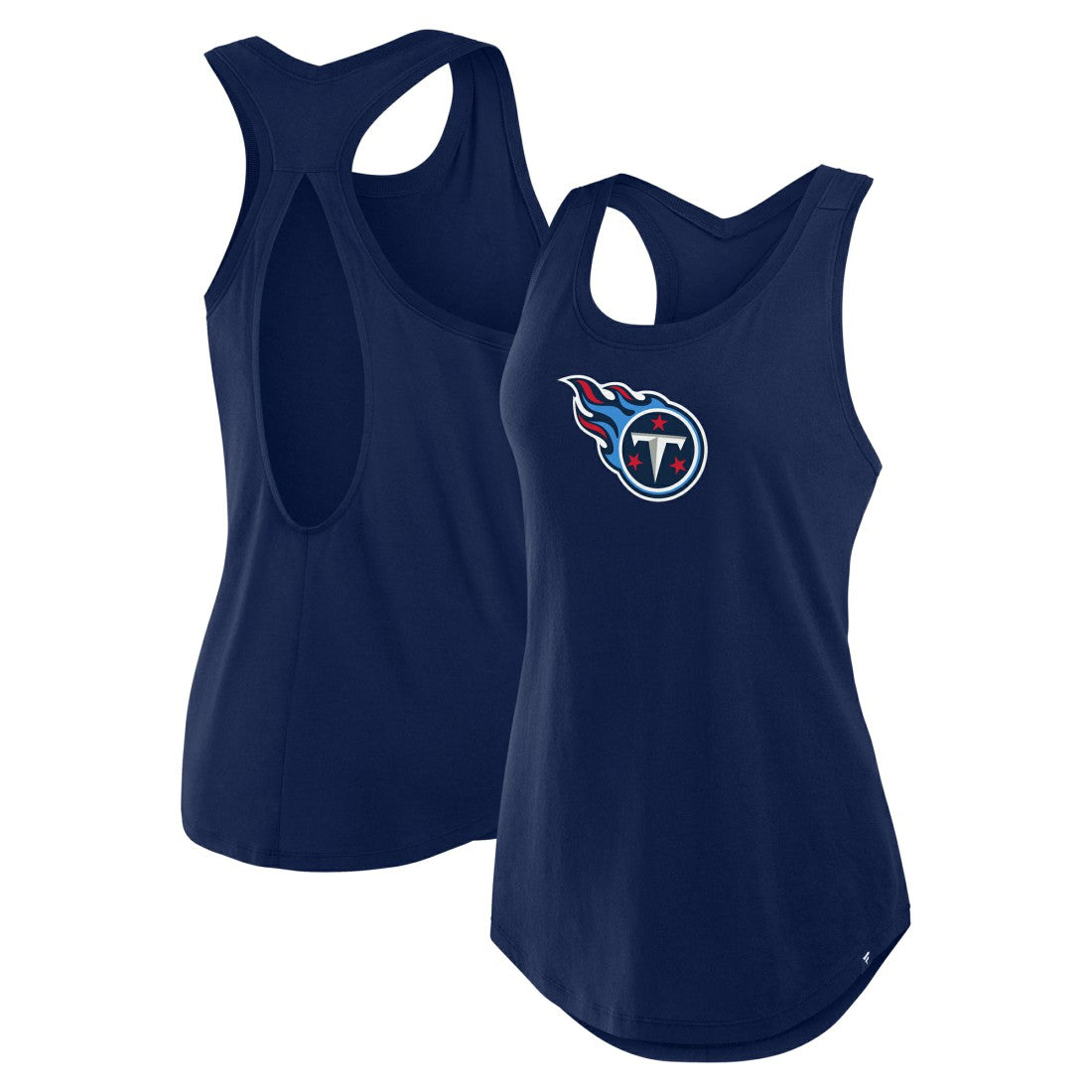Women's Iron Fan Tank Top - Tennessee Titans Tops