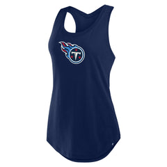 Women's Iron Fan Tank Top - Tennessee Titans Tops
