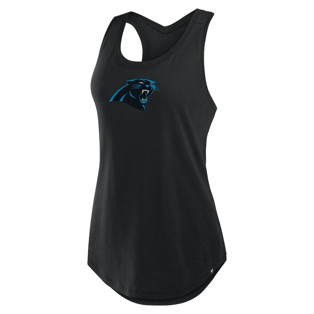 Women's Iron Fan Tank Top - Carolina Panthers Tops