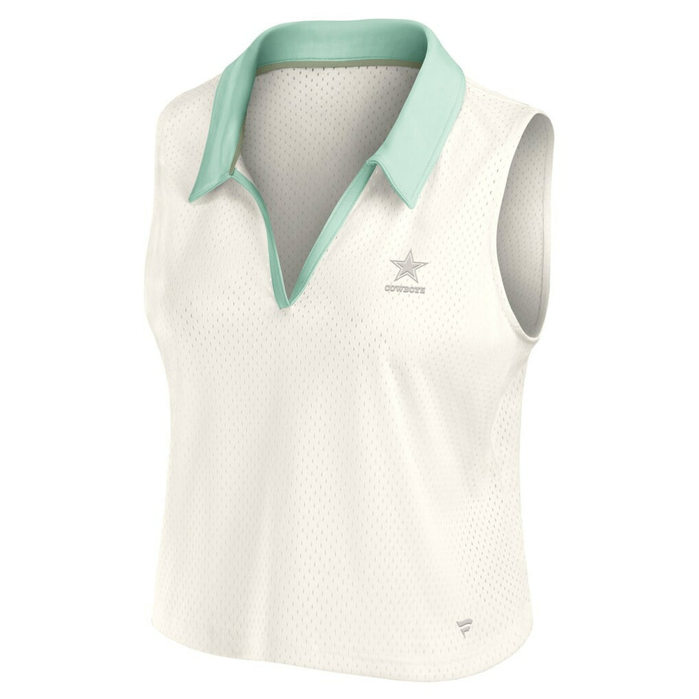 Women's Studio Wellness V-Neck Tank Top - Dallas Cowboys Tops