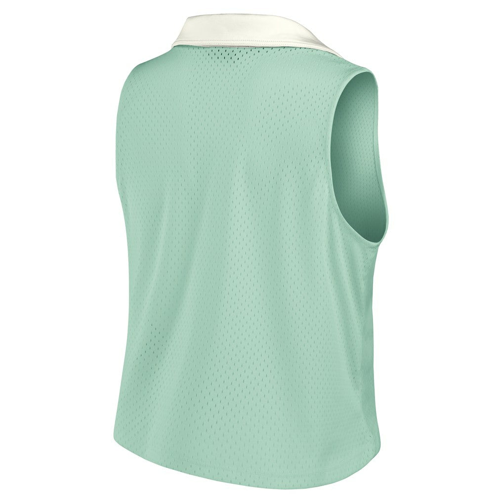 Women's Studio Wellness V-Neck Tank Top - Miami Dolphins Tops