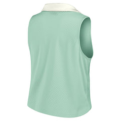 Women's Studio Wellness V-Neck Tank Top - Miami Dolphins Tops