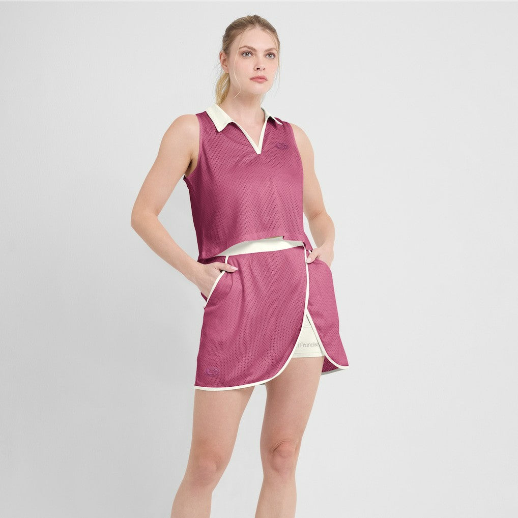 Women's Studio Wellness V-Neck Tank Top - San Francisco 49ers Tops