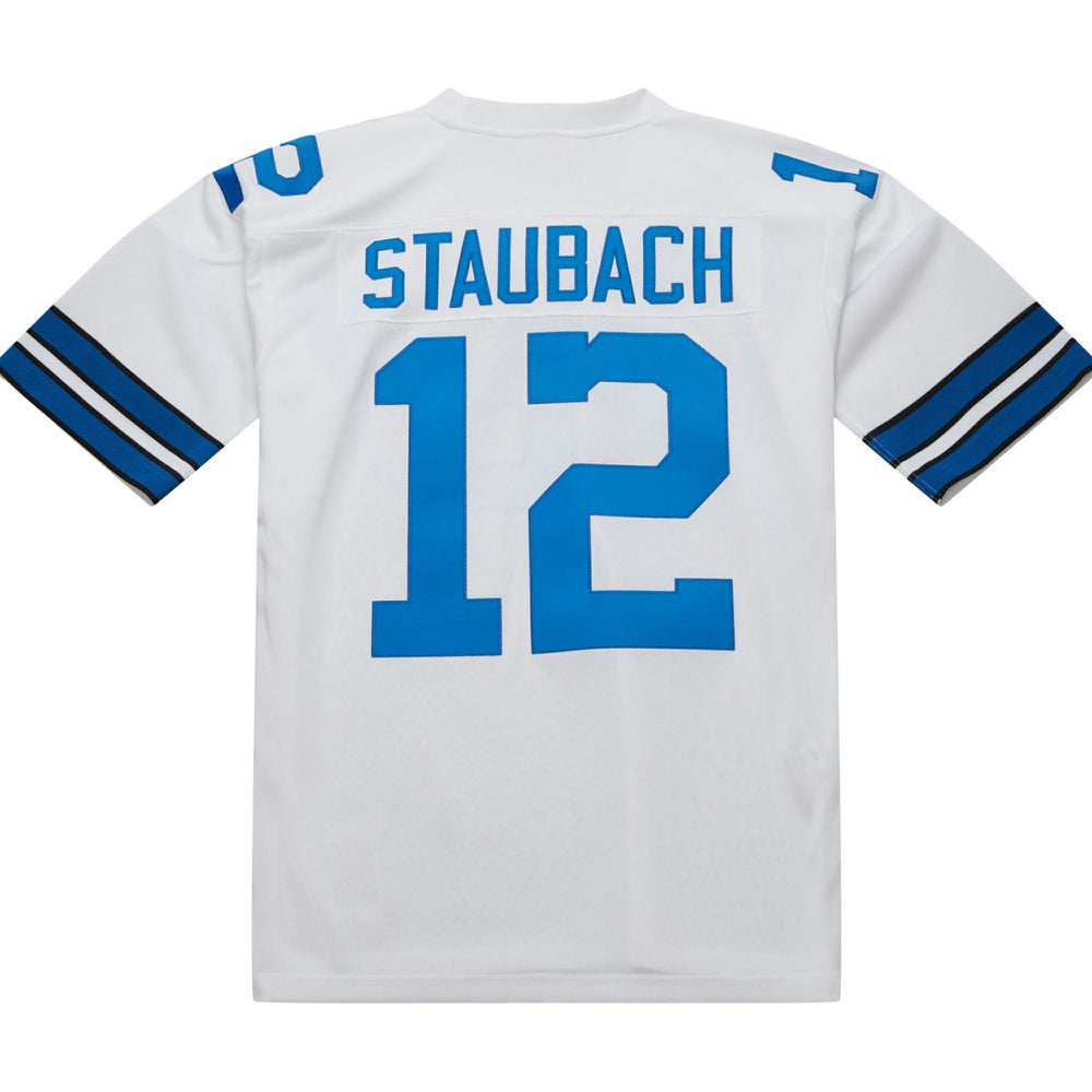 Roger Staubach  1975 Authentic Throwback Retired Player Jersey - Dallas Cowboys Jerseys