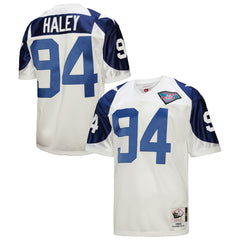 Charles Haley  1994 Authentic Throwback Retired Player Jersey - Dallas Cowboys Jerseys