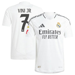 Vini Jr. Real Madrid 2024/25 Home Player Jersey