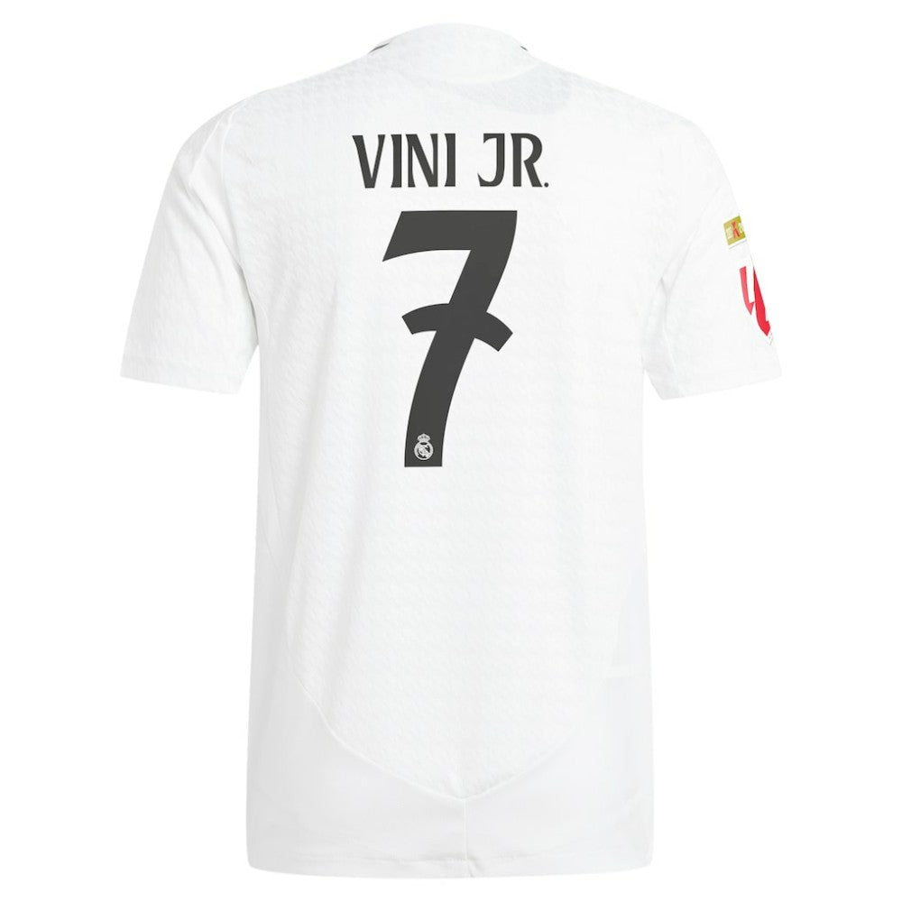 Vini Jr. Real Madrid 2024/25 Home Player Jersey
