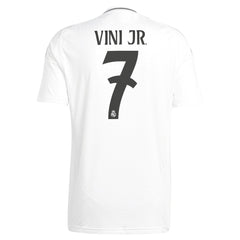 Vini Jr. Real Madrid 2024/25 Home Replica Player Jersey