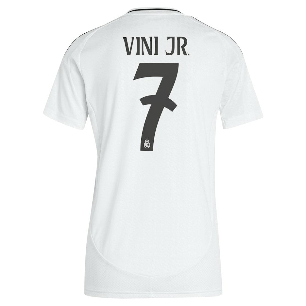 Vini Jr. Real Madrid Women's 2024/25 Home Replica Player Jersey