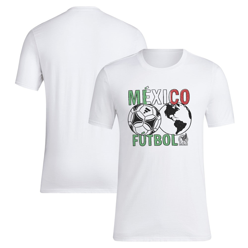 Mexico National Team Around The World T-Shirt