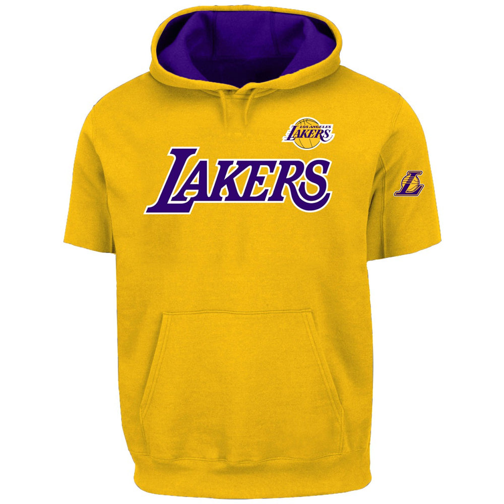 Fanatics LeBron James Los Angeles Lakers Big & Tall Short Sleeve Hoodie