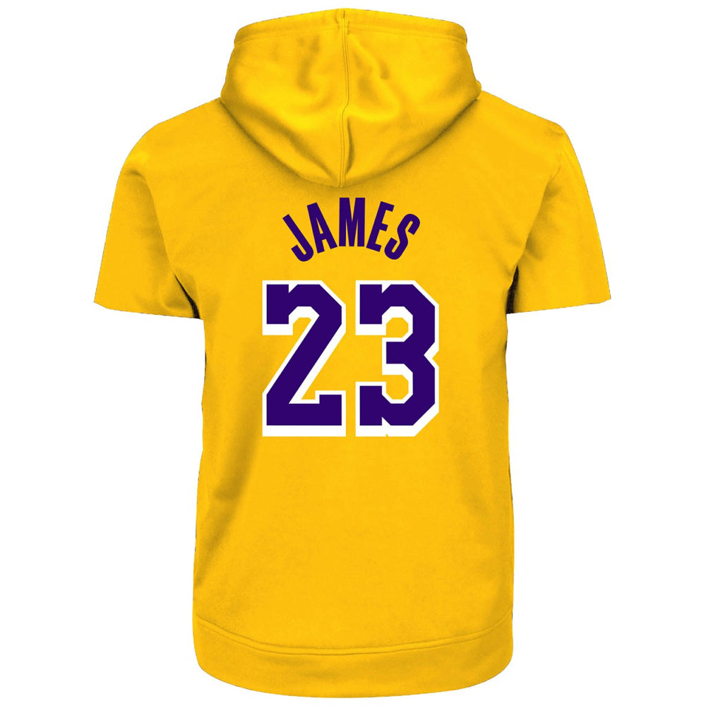 Fanatics LeBron James Los Angeles Lakers Big & Tall Short Sleeve Hoodie